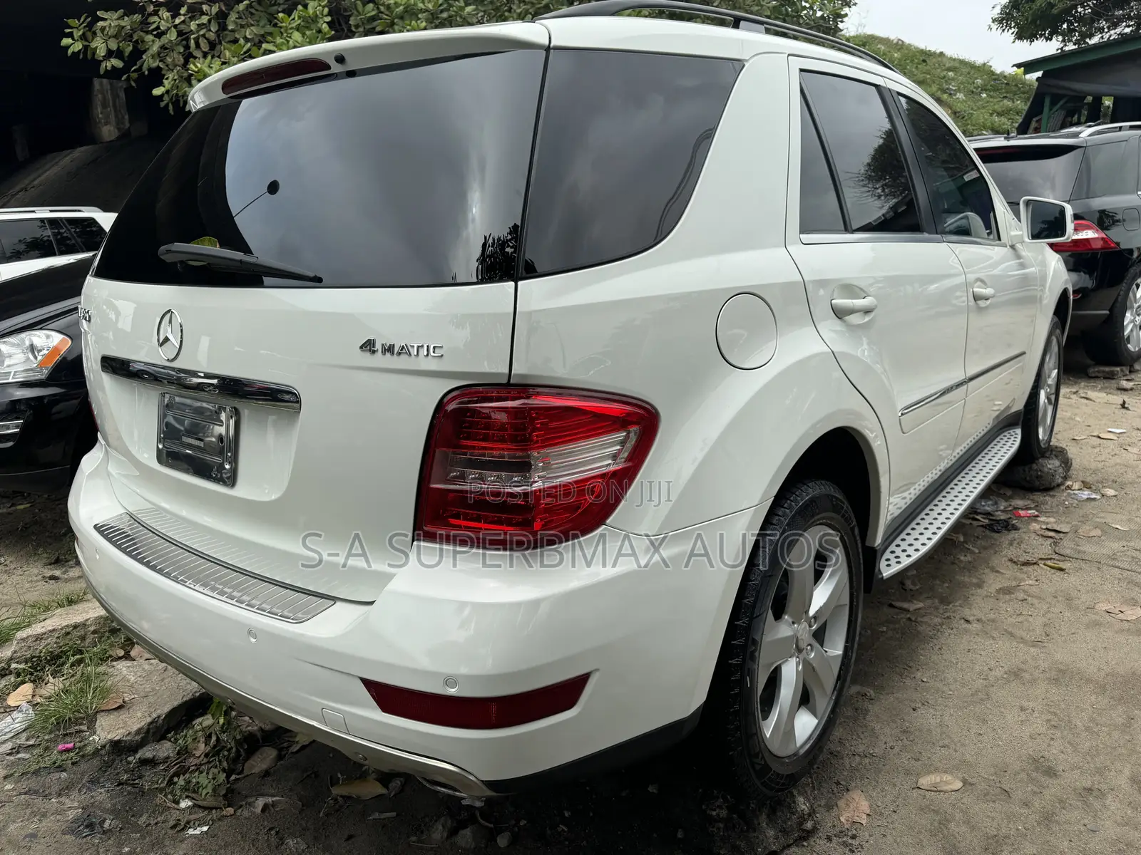 Mercedes-Benz M Class 2010 White