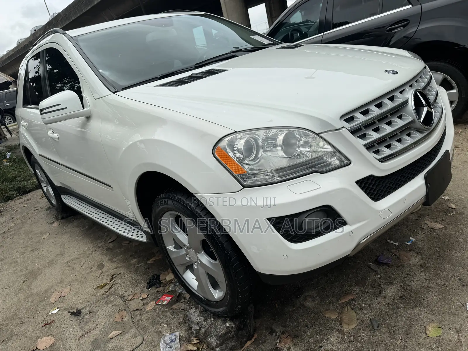 Mercedes-Benz M Class 2010 White