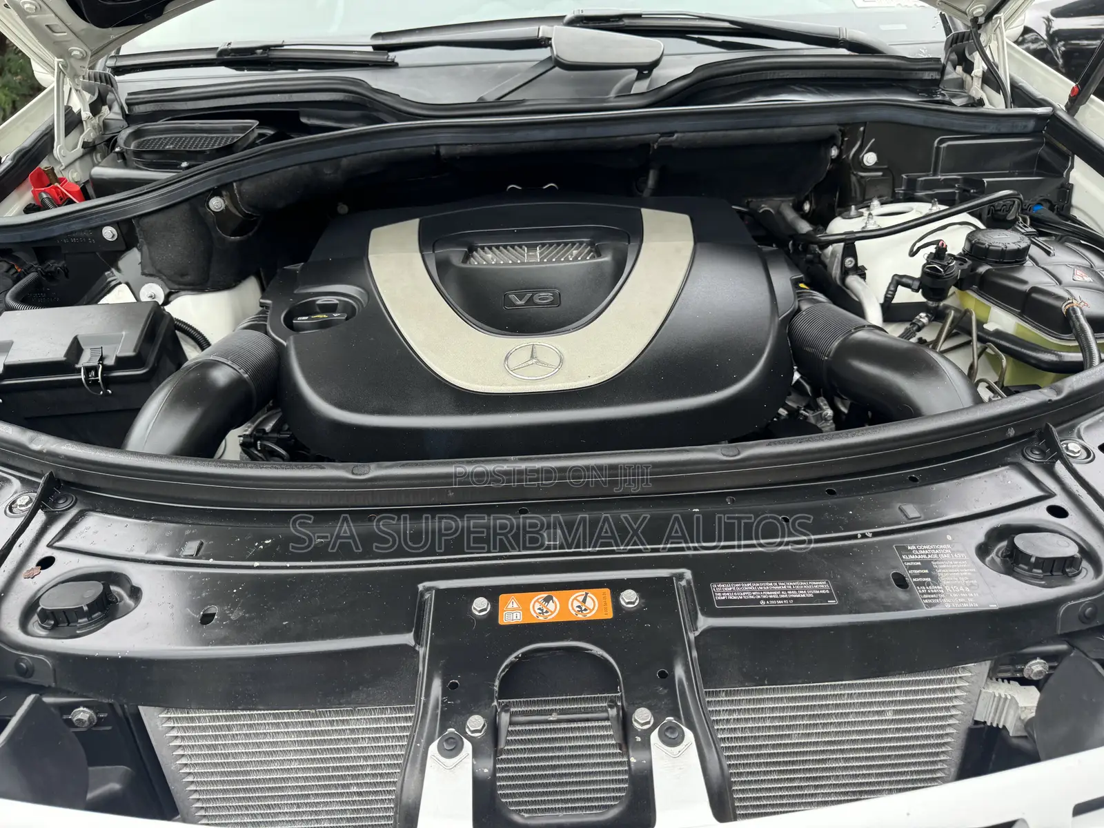 Mercedes-Benz M Class 2010 White