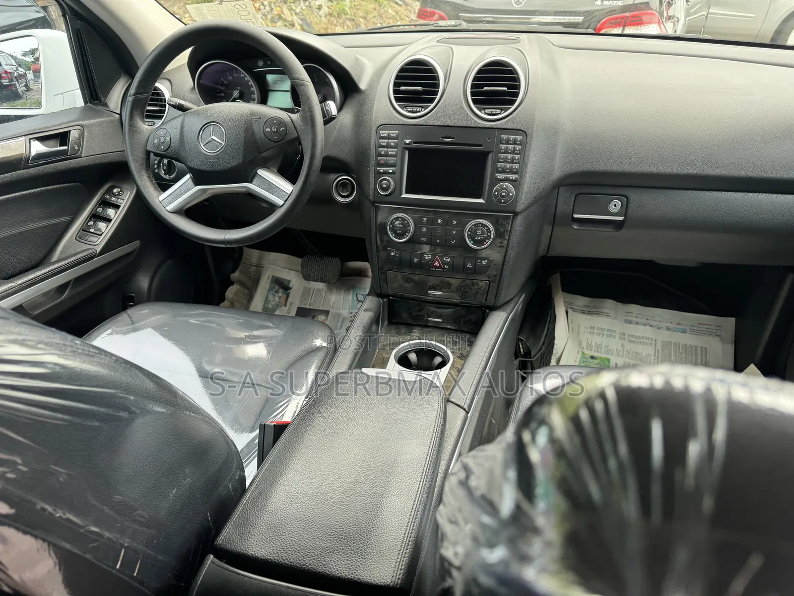 Mercedes-Benz M Class 2010 White