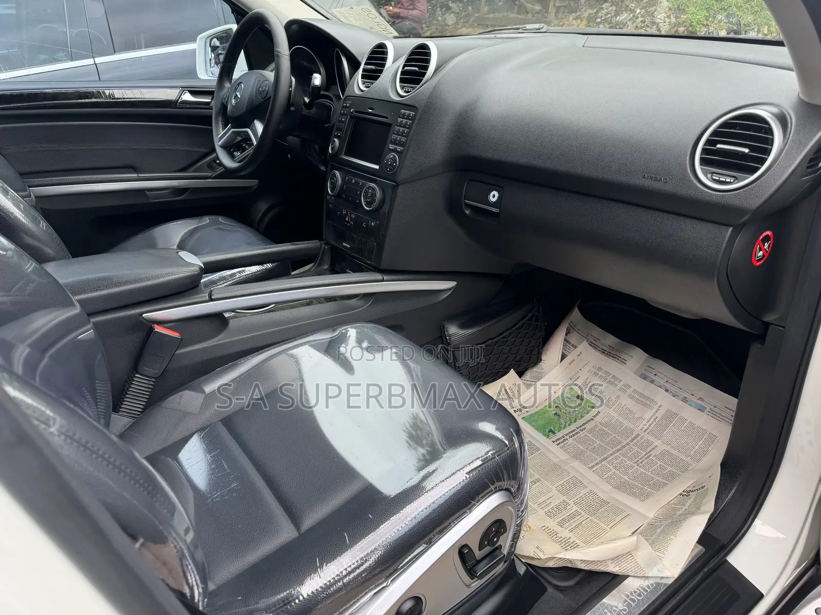 Mercedes-Benz M Class 2010 White