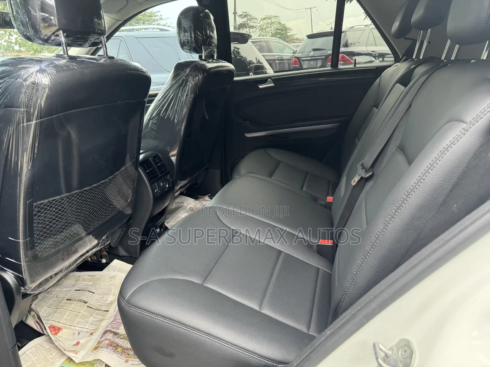 Mercedes-Benz M Class 2010 White