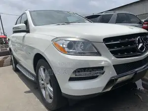 Mercedes-Benz M Class ML 350 4Matic 2013 White