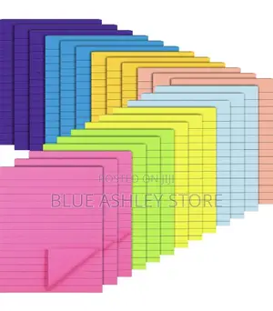 Sticky Notes 4 X 6 Inch Colorful 24 Pack