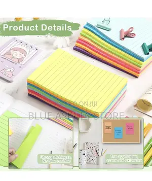 Sticky Notes 4 X 6 Inch Colorful 24 Pack