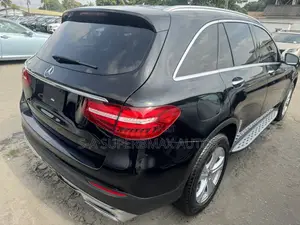 Mercedes-Benz GLC-Class 2018 Black
