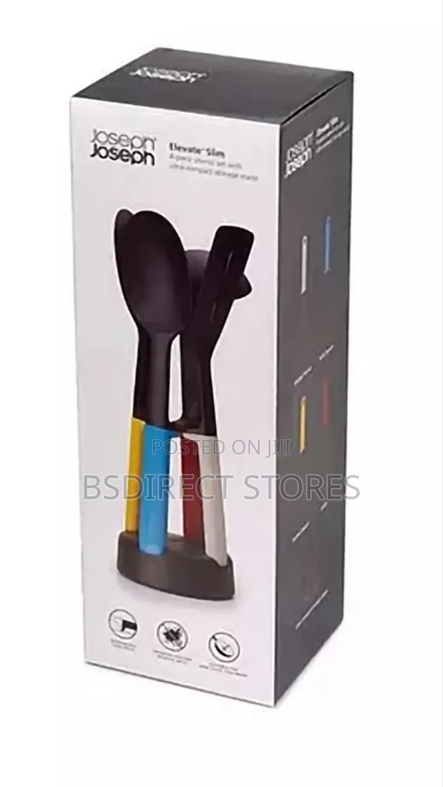 Joseph Joseph Elevate Slim 4pc Utensil Kitchen Set Carousel