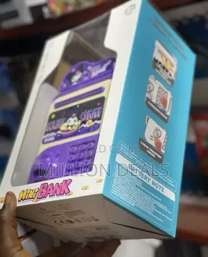 Electronics Portable Mini Kids Piggy Bank