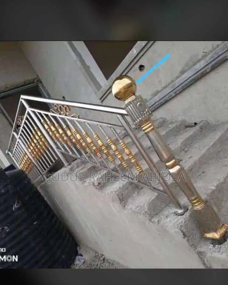 Stainless Staircase Railings