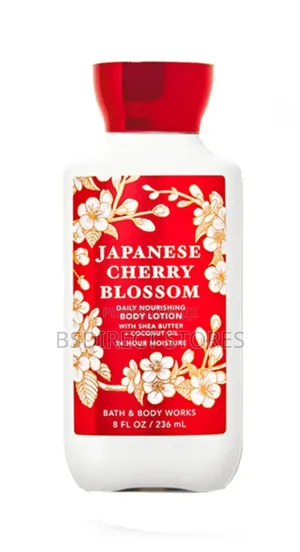 Bath And Body Works Body Lotion Japanese Cherry Blossom 24H