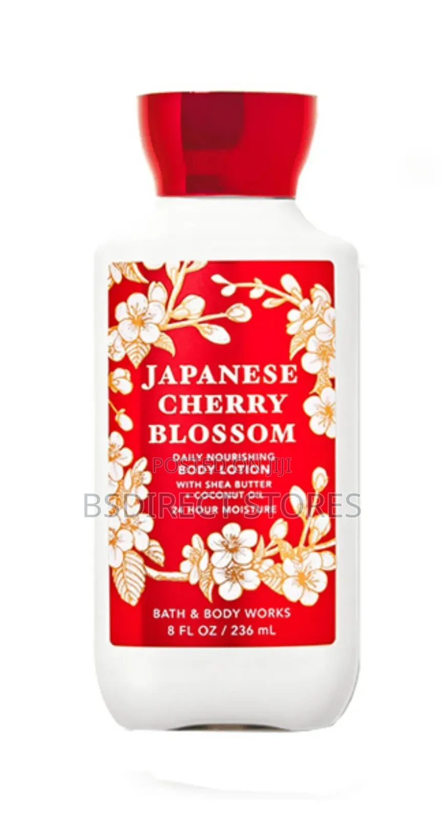 Bath And Body Works Body Lotion Japanese Cherry Blossom 24H