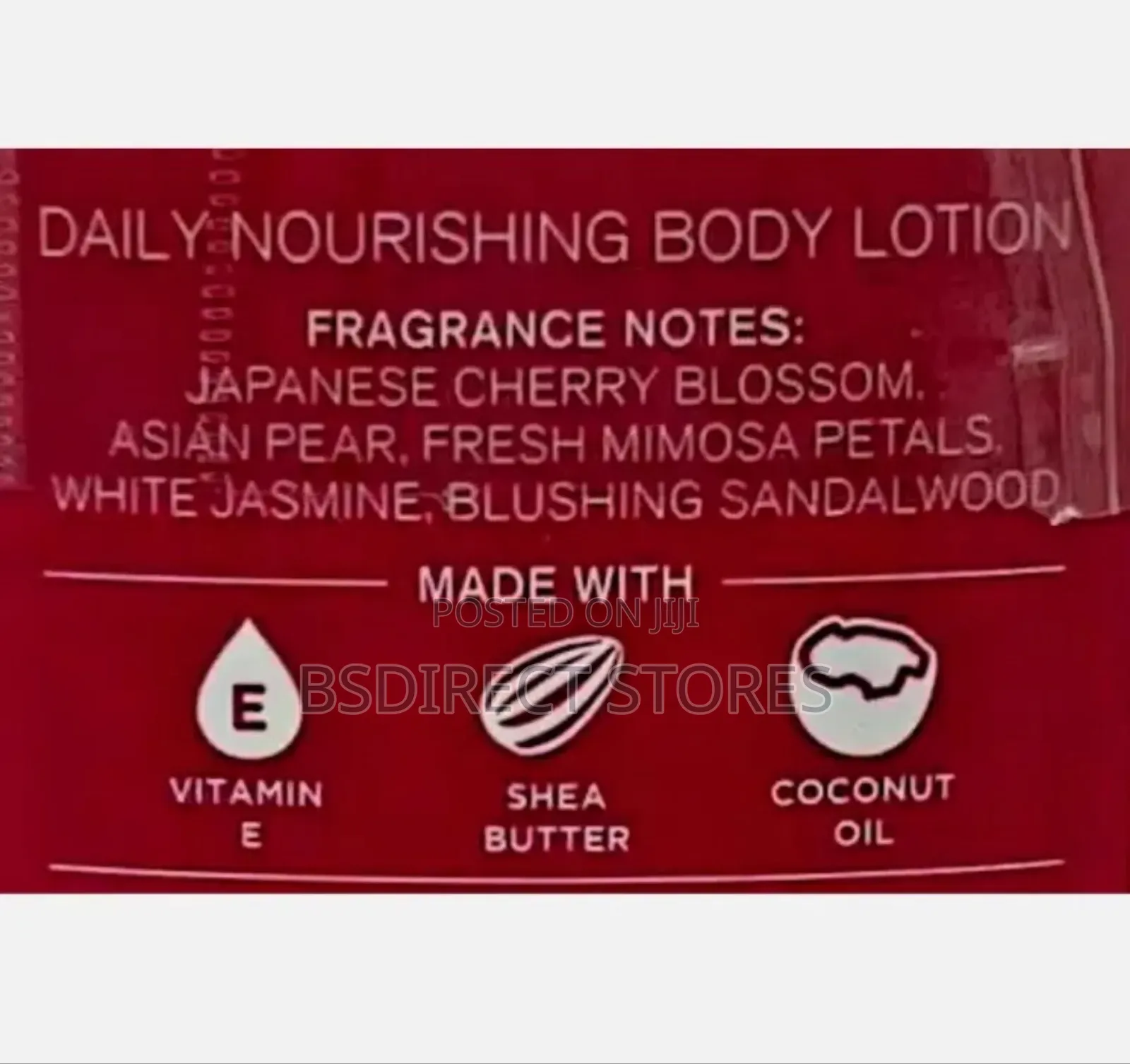 Bath And Body Works Body Lotion Japanese Cherry Blossom 24H