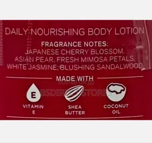 Bath And Body Works Body Lotion Japanese Cherry Blossom 24H