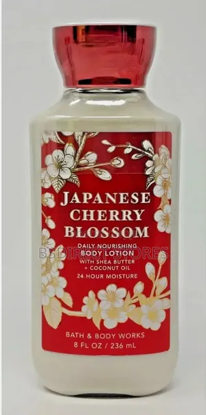 Bath And Body Works Body Lotion Japanese Cherry Blossom 24H