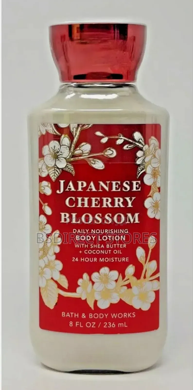 Bath And Body Works Body Lotion Japanese Cherry Blossom 24H