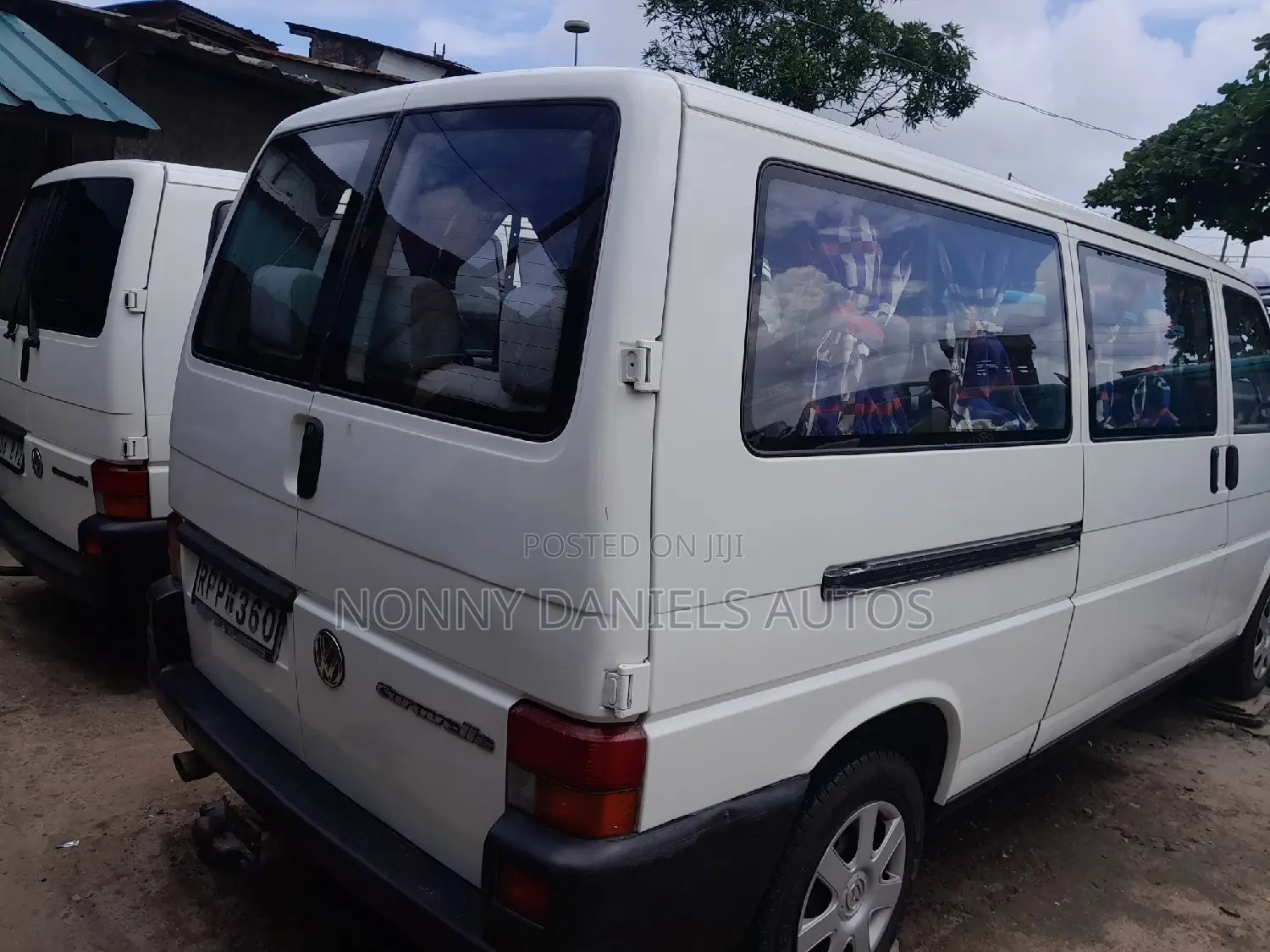 Volkswagen Transporter 2004 White