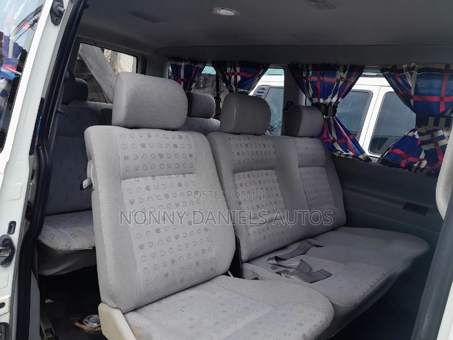 Volkswagen Transporter 2004 White