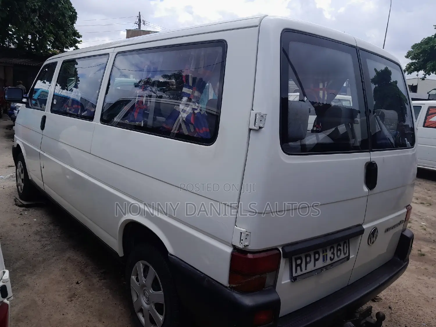 Volkswagen Transporter 2004 White