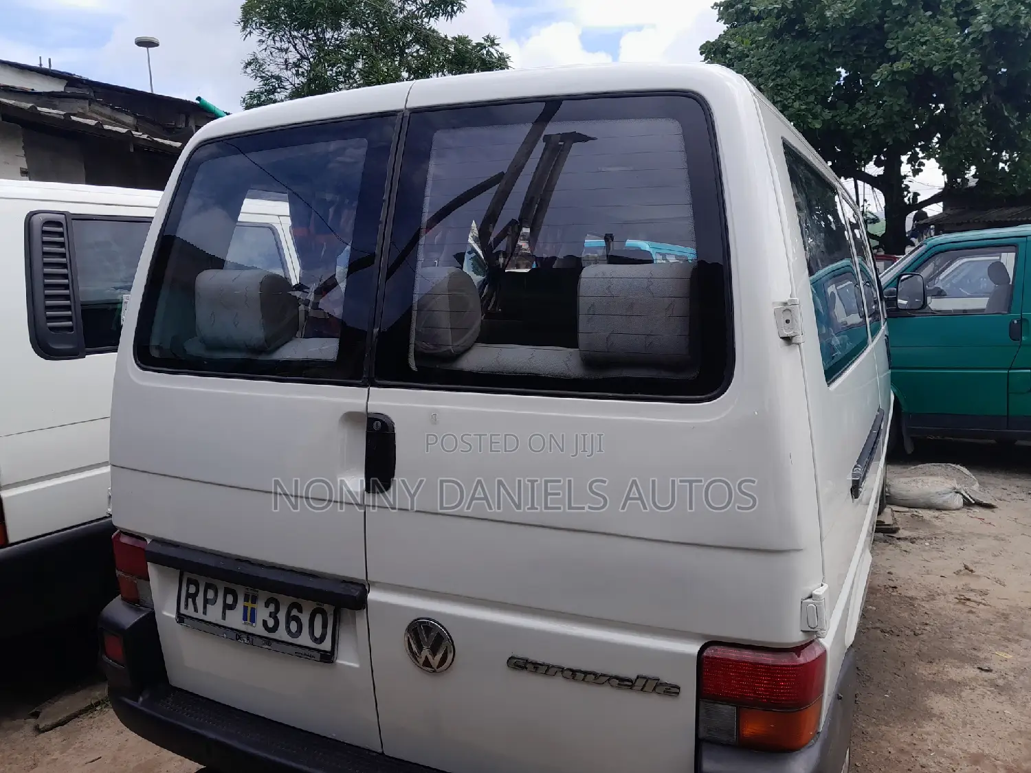Volkswagen Transporter 2004 White