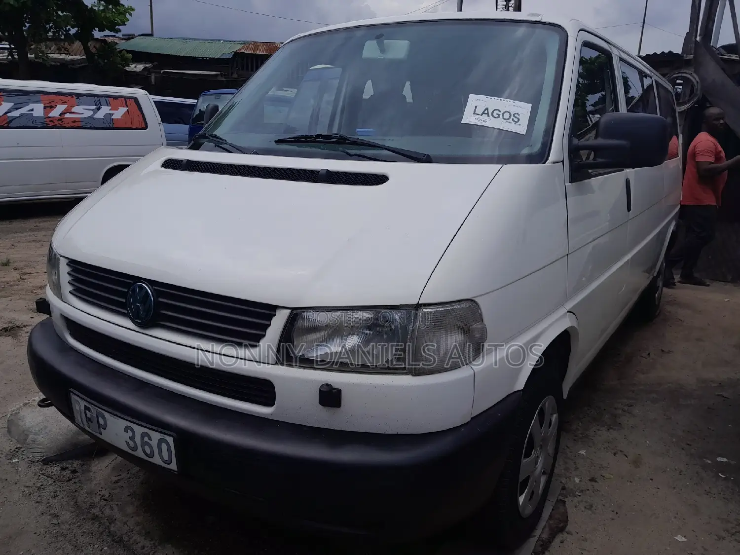 Volkswagen Transporter 2004 White