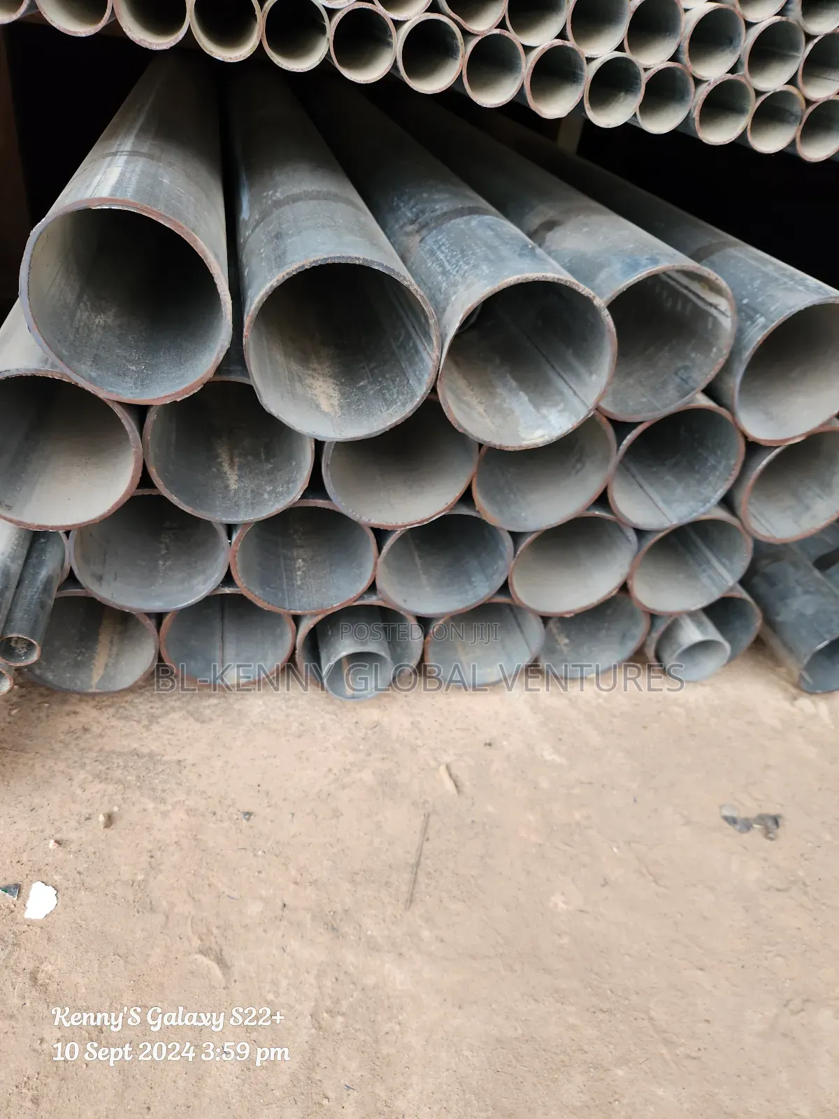 5" X 2mm Galvanized