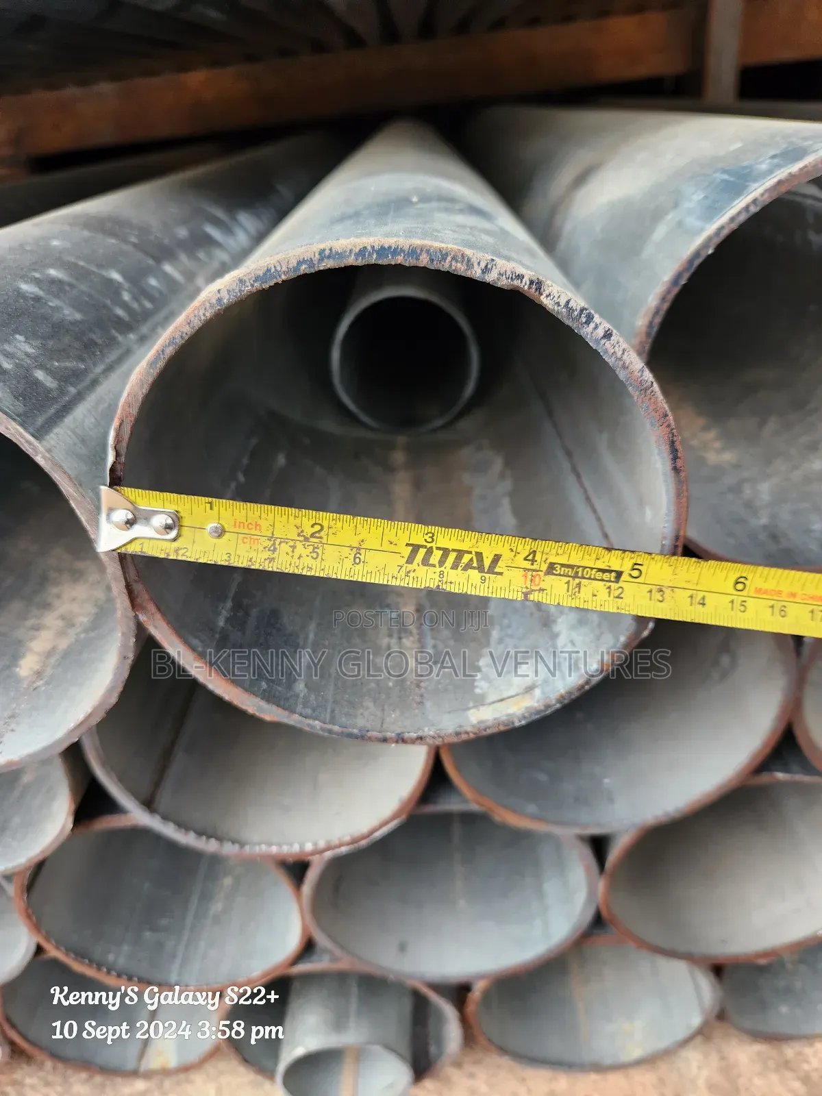 5" X 2mm Galvanized