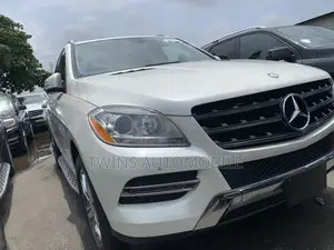 Mercedes-Benz M Class 2014 White