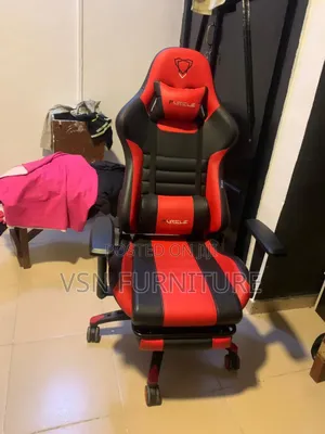 Office Gaming Chair With Footrest