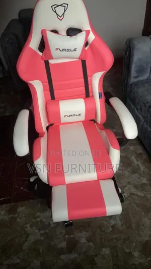Office Gaming Chair With Footrest