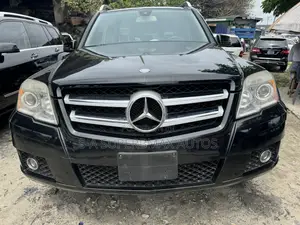 Mercedes-Benz GLK-Class 350 4MATIC 2011 Black