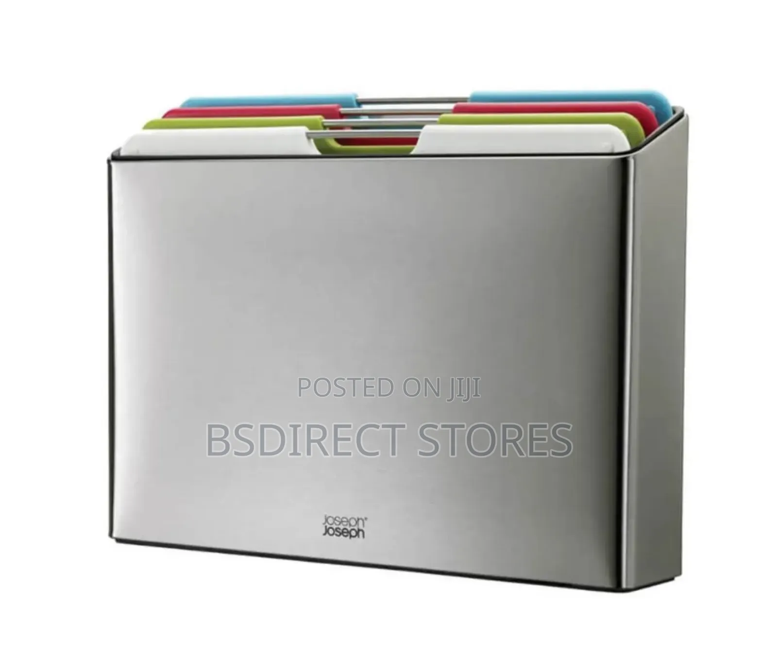 Joseph Joseph Chopping Board 4- Set Folio Steel Multicolour