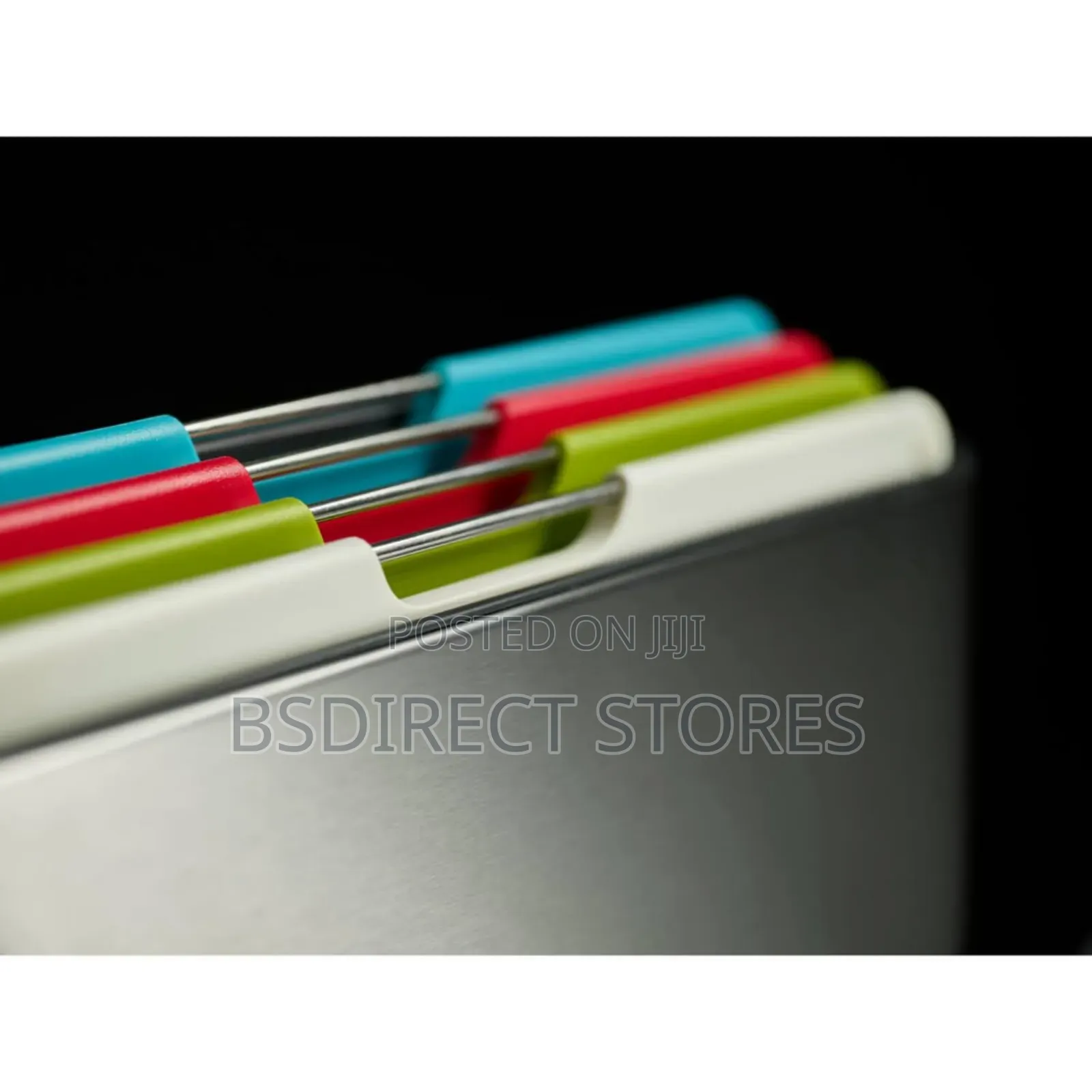 Joseph Joseph Chopping Board 4- Set Folio Steel Multicolour