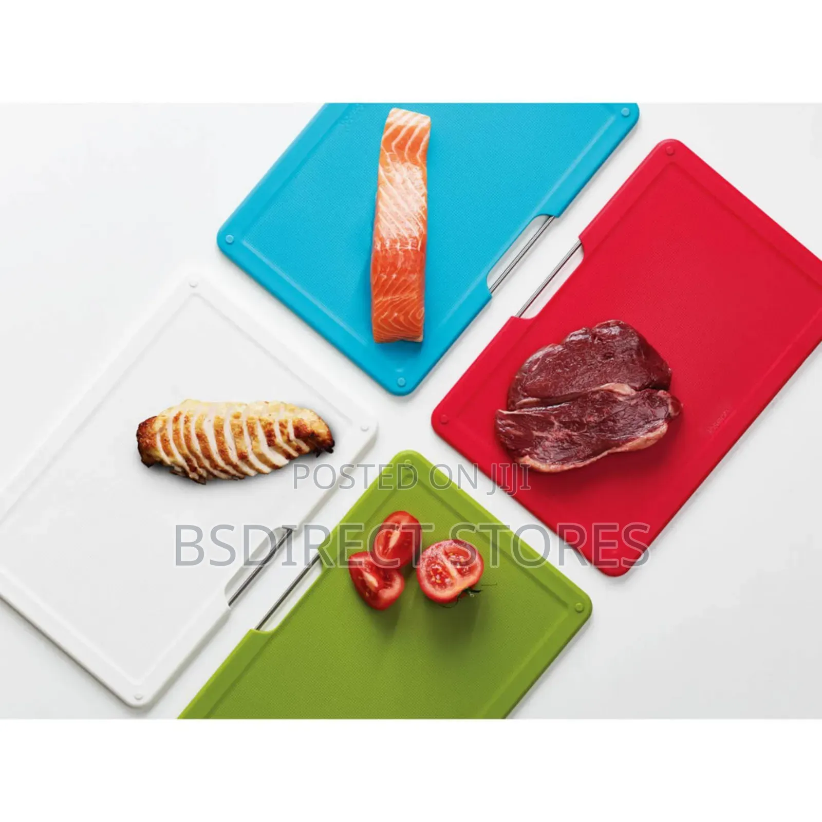 Joseph Joseph Chopping Board 4- Set Folio Steel Multicolour