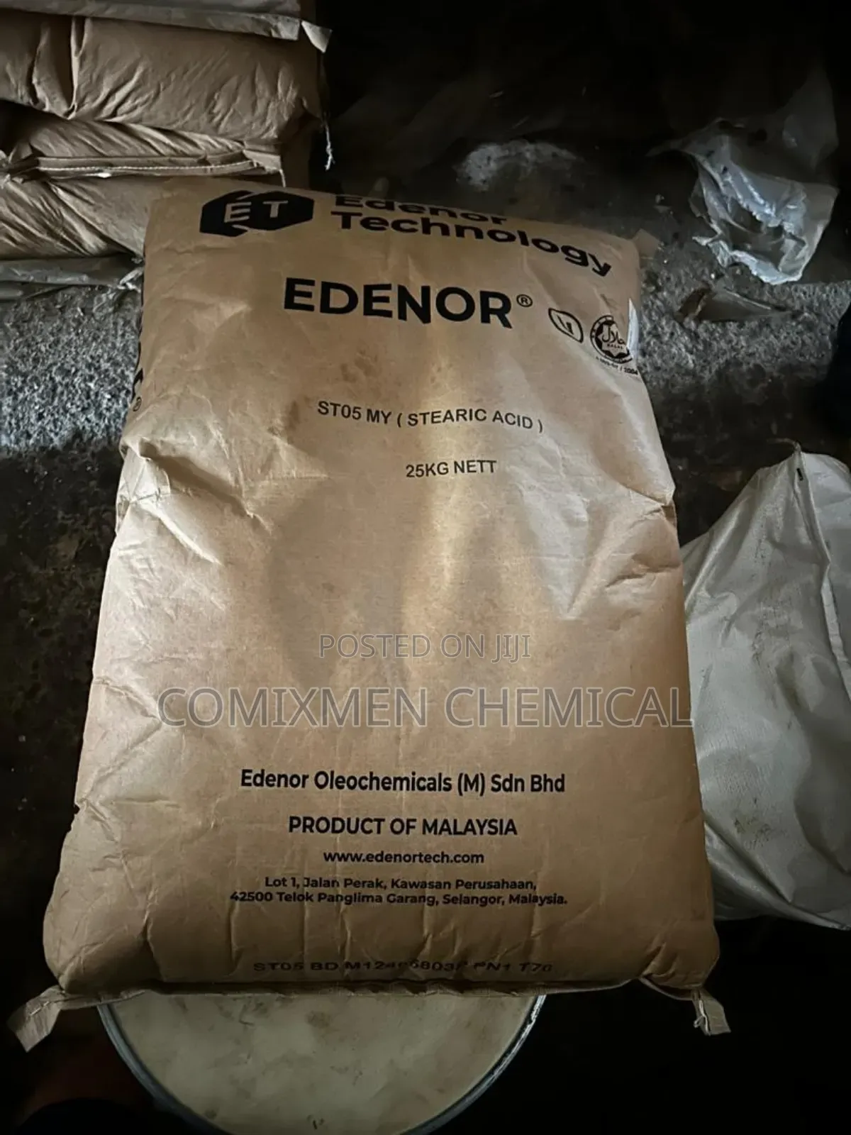 Stearic Acid Edenor Brand