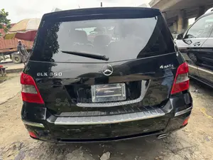 Mercedes-Benz GLK-Class 350 4MATIC 2011 Black