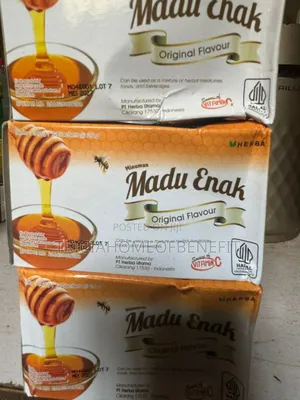 Full Pack Madu Enak Libido Booster
