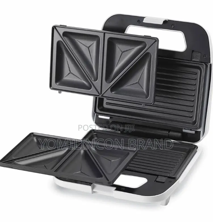 KENWOOD SANDWICH MAKER 2 Slice 3 Plates