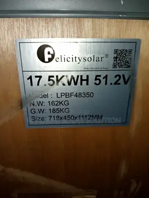 17.5kwh Felicity Lithium Battery