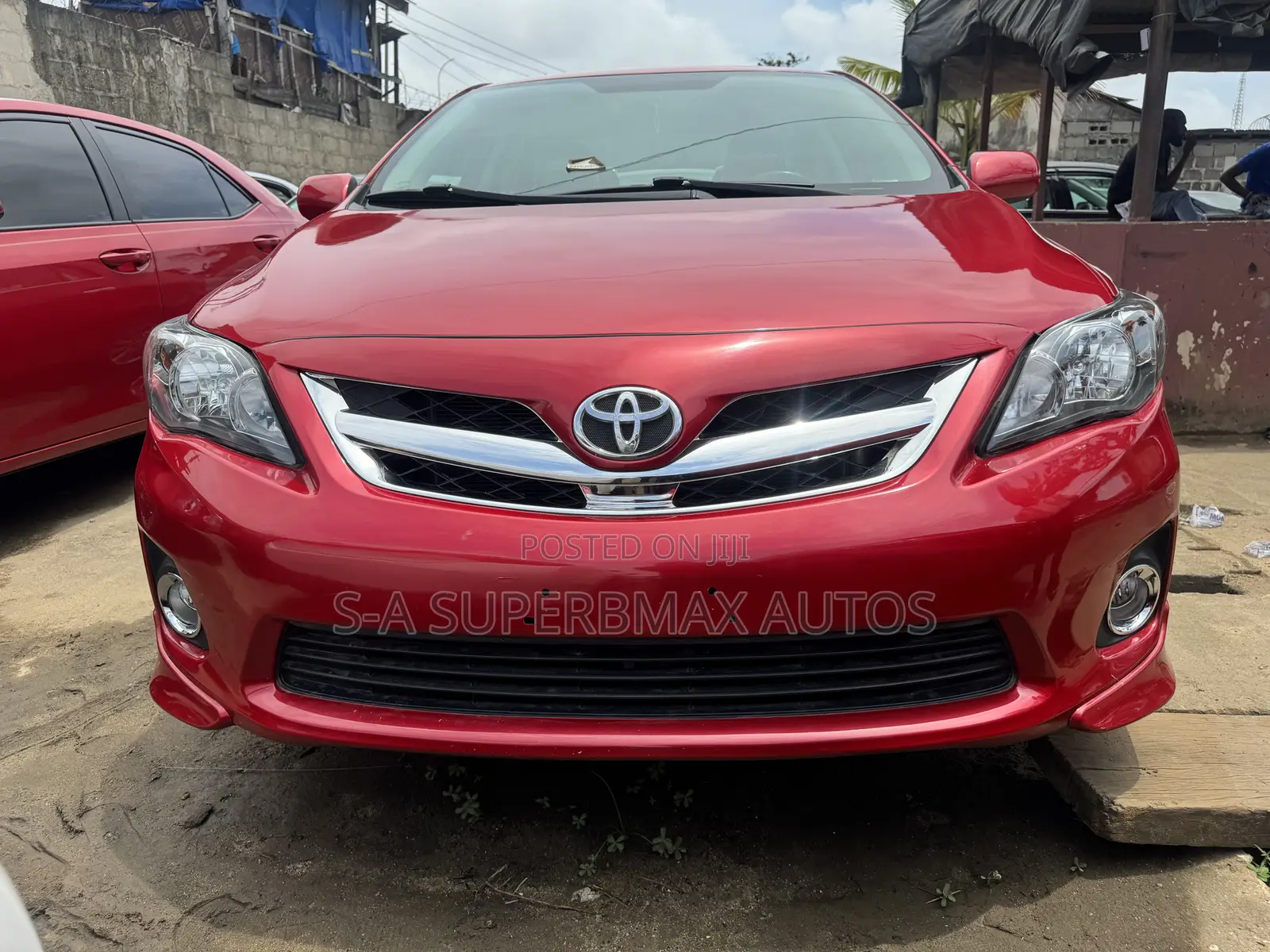 Toyota Corolla 2010 Red