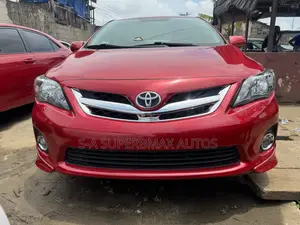 Toyota Corolla 2010 Red