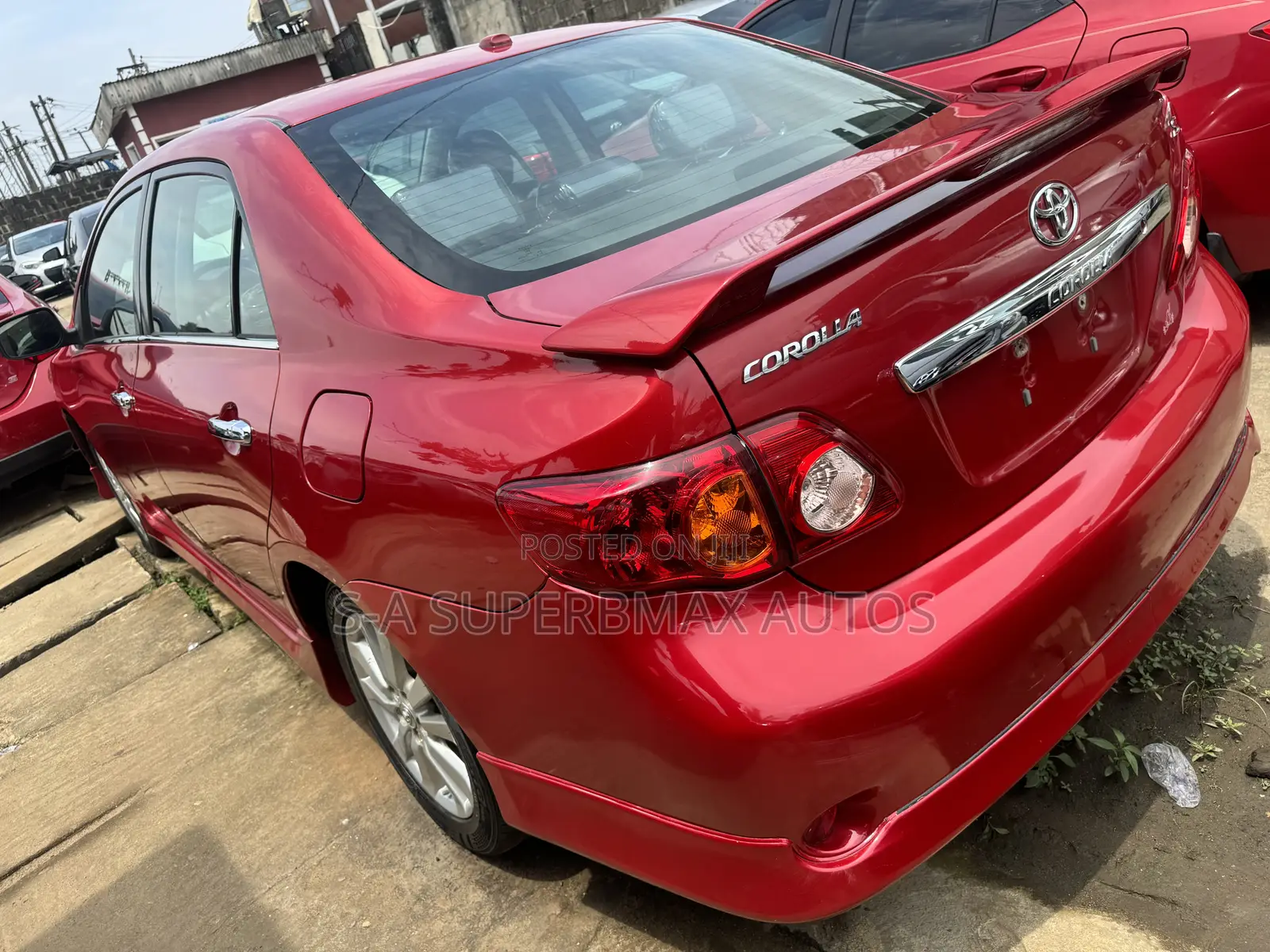 Toyota Corolla 2010 Red