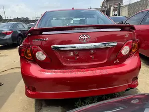 Toyota Corolla 2010 Red