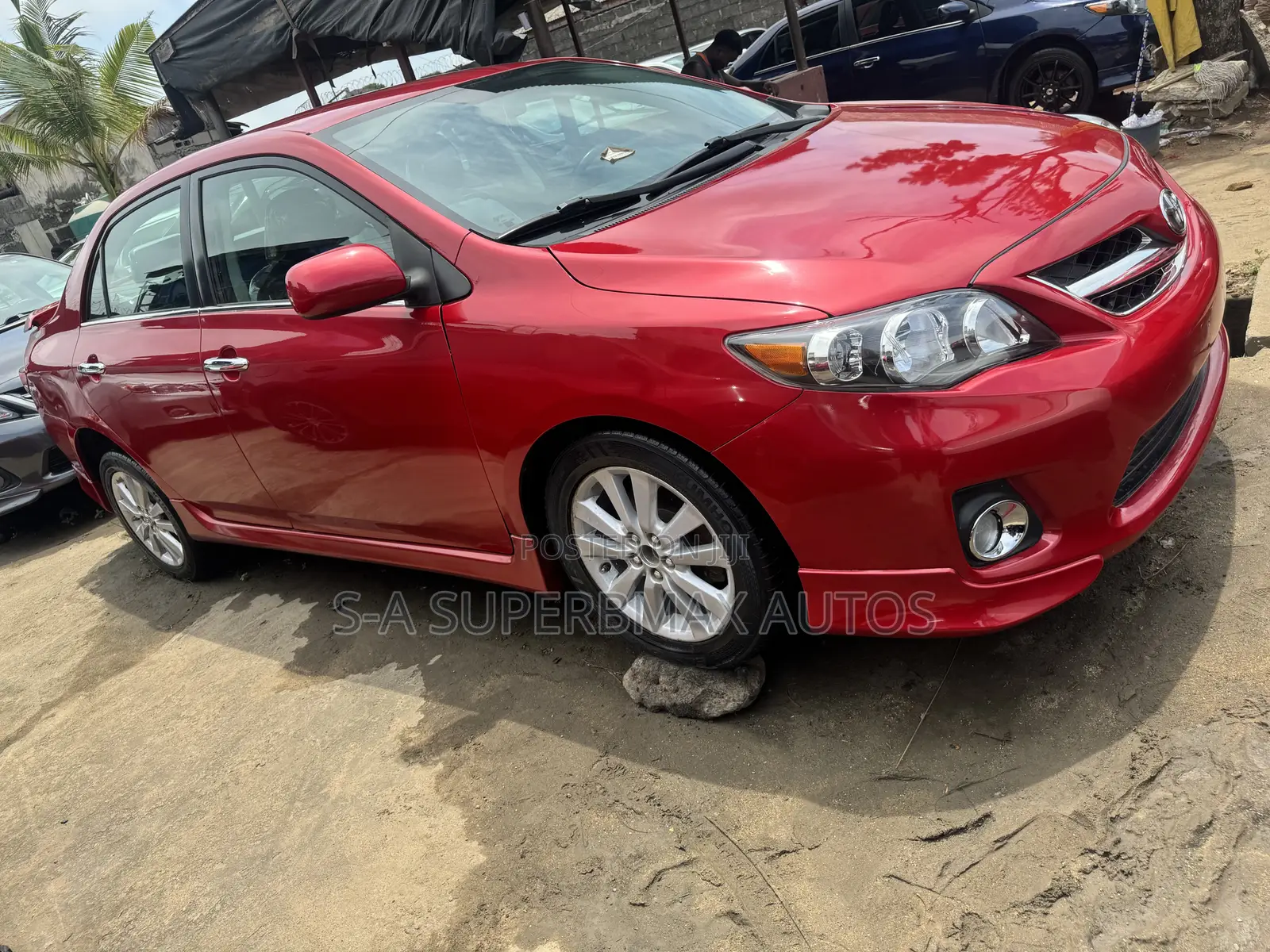 Toyota Corolla 2010 Red