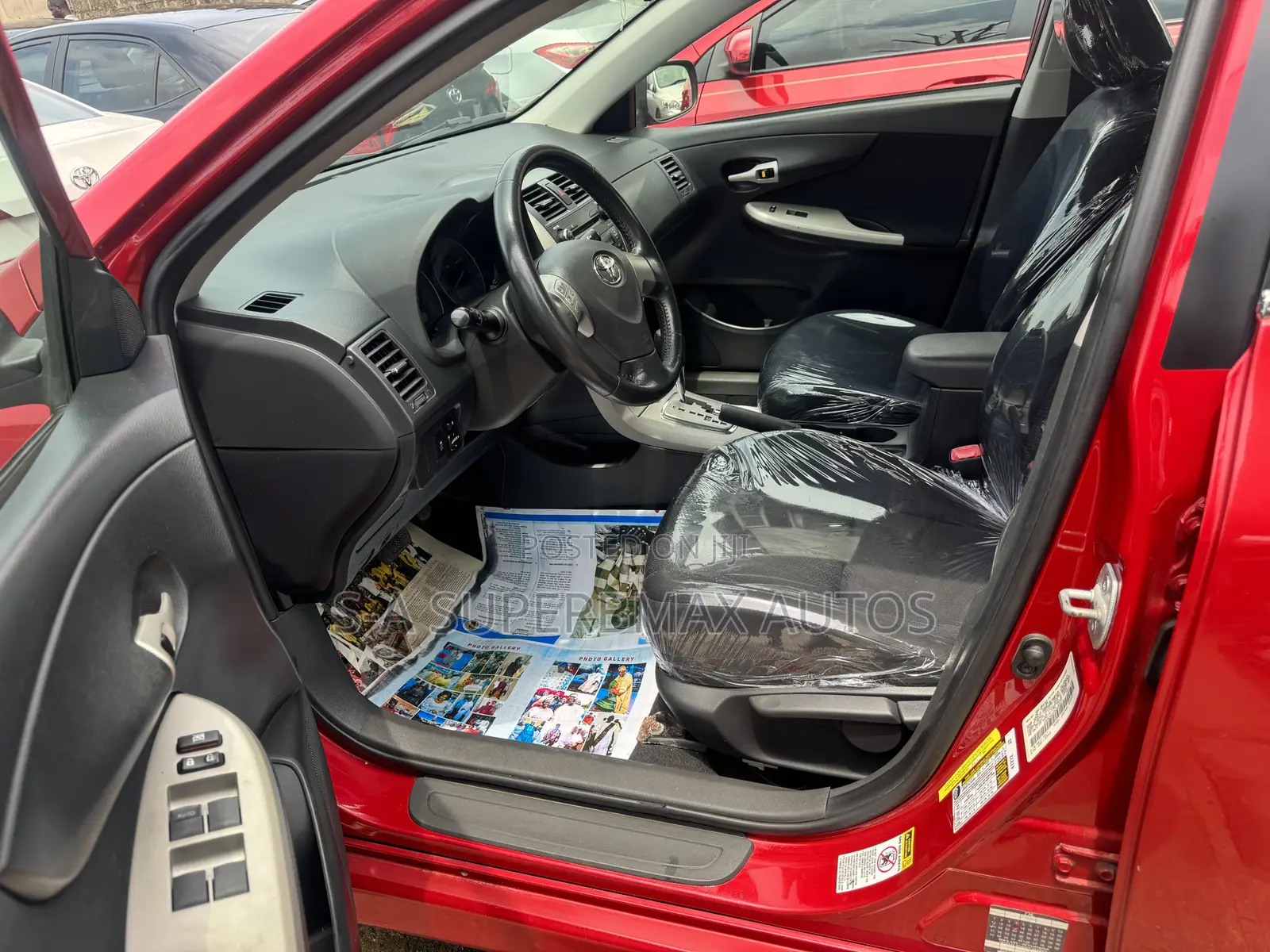 Toyota Corolla 2010 Red