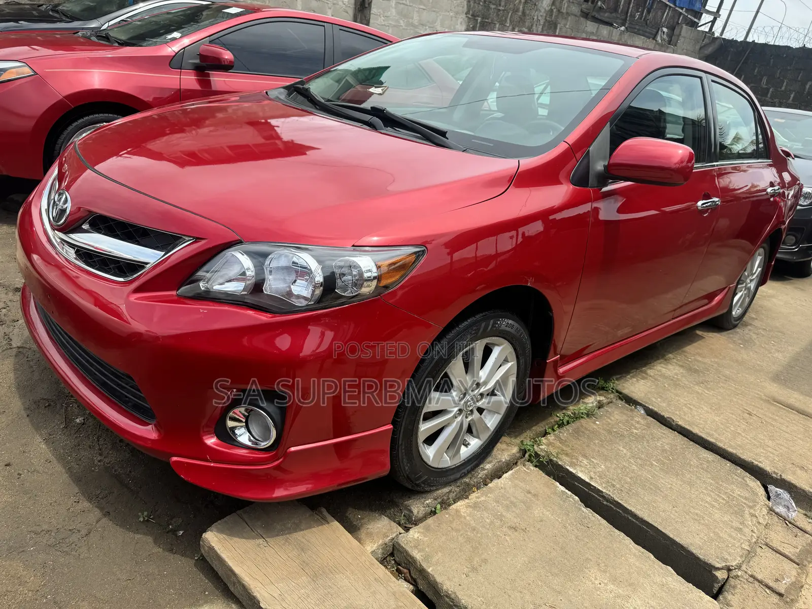 Toyota Corolla 2010 Red