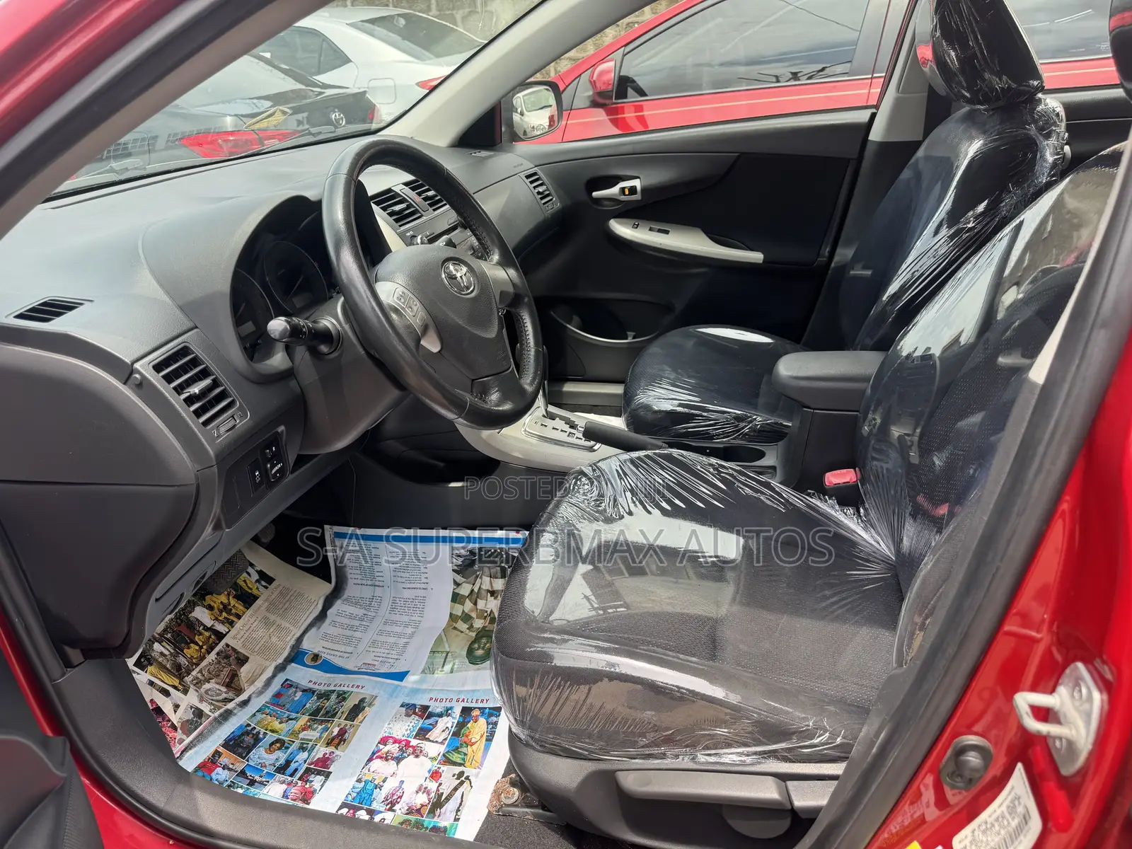 Toyota Corolla 2010 Red