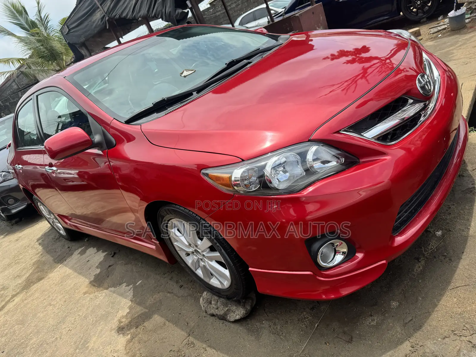 Toyota Corolla 2010 Red