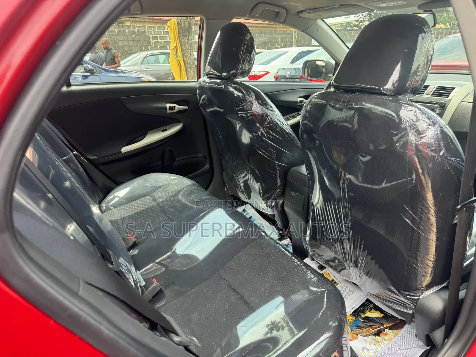 Toyota Corolla 2010 Red