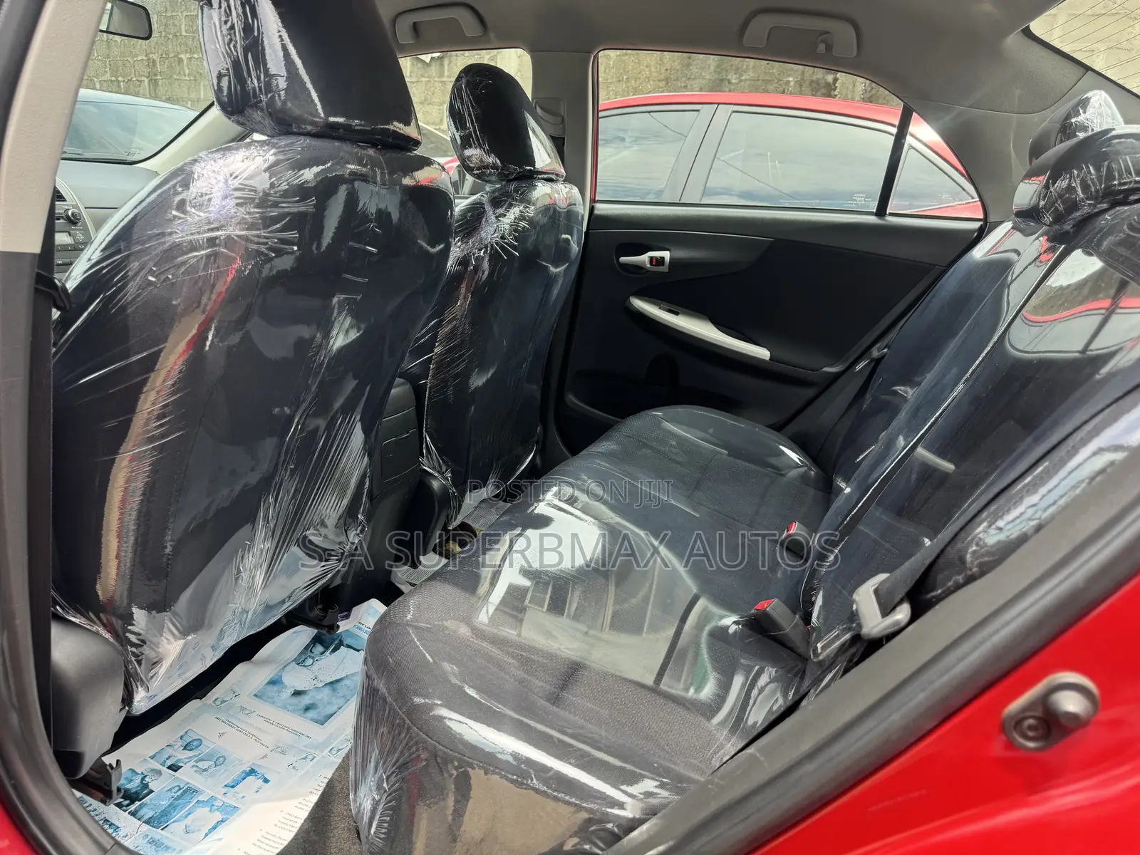 Toyota Corolla 2010 Red