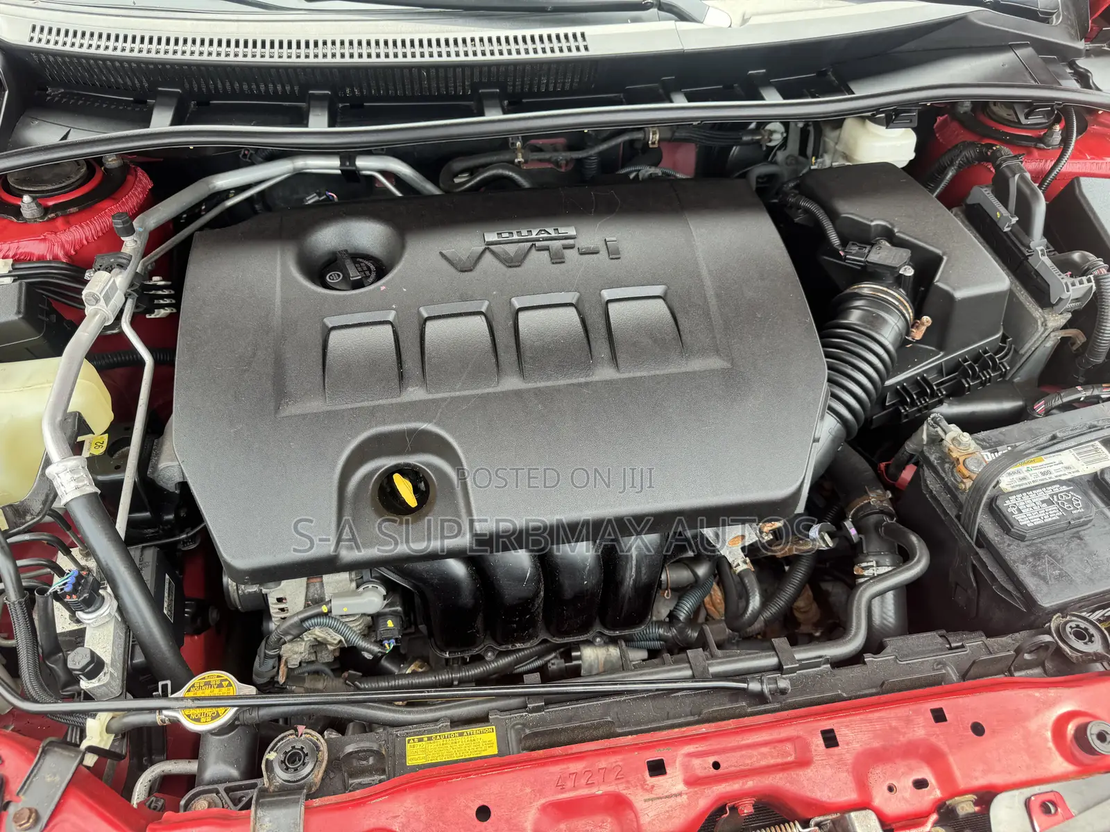 Toyota Corolla 2010 Red